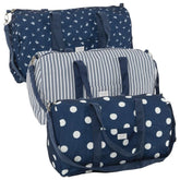 BOLSA VIAJE BRIDGET AZUL SURTIDO | DCASA